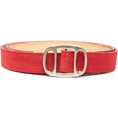 Suede Ines Belt , female, Sizes: ONE SIZE - Jejia - Modalova