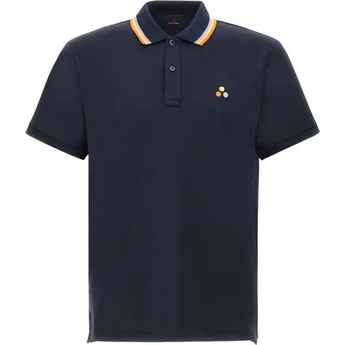 Short Sleeve Polo Shirts , male, Sizes: L, XL, M, S - Peuterey - Modalova