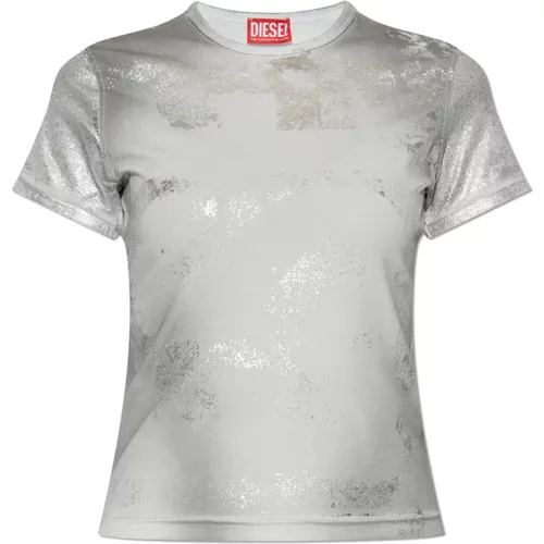 T-shirt T-Uncutie-Long-Q5 , Damen, Größe: L - Diesel - Modalova