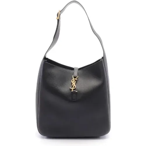 Pre-owned Leder schultertasche - Yves Saint Laurent Vintage - Modalova