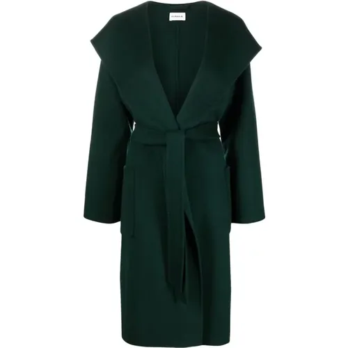 Woolen coat , female, Sizes: L, M - P.a.r.o.s.h. - Modalova