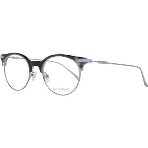 Runde Optische Brillen für Frauen - EMILIO PUCCI - Modalova