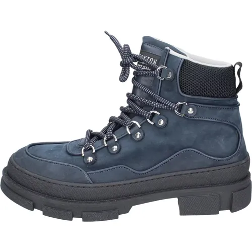 Nubukleder Stiefeletten Herren - Stokton - Modalova