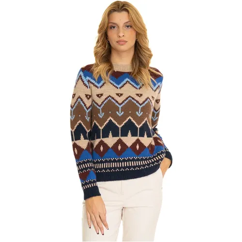 Stylischer Strickpullover für Frauen,Gemütlicher Strickpullover für Frauen - Max Mara Weekend - Modalova