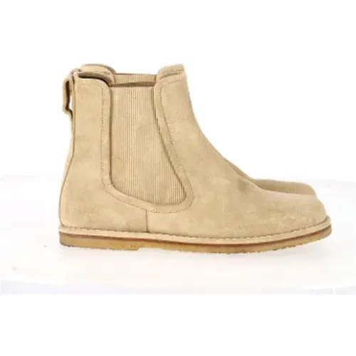 Pre-owned Suede boots , female, Sizes: 7 UK - Loewe Pre-owned - Modalova