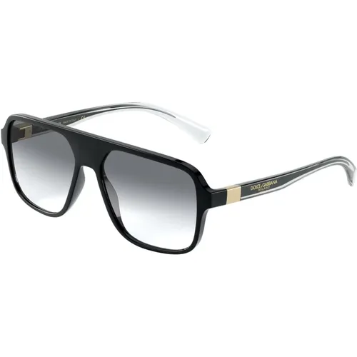 Stylische Sonnenbrille für Männer - DG 6134 , Herren, Größe: 57 MM - Dolce & Gabbana - Modalova