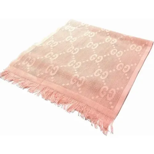 Pre-owned Fabric scarves , female, Sizes: ONE SIZE - Gucci Vintage - Modalova