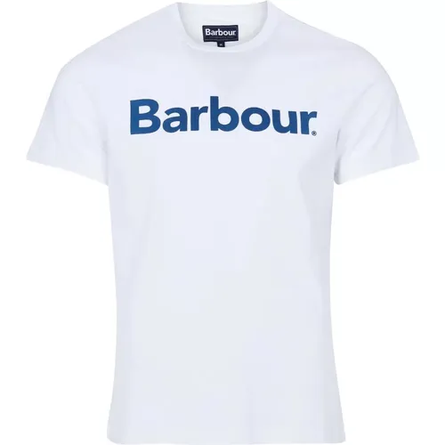 Logo T-Shirt for Men , male, Sizes: 2XL, M, L, XL - Barbour - Modalova