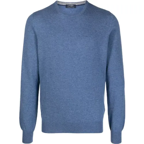 Luxuriöse Cashmere Strickwaren , Herren, Größe: 2XL - Barba - Modalova