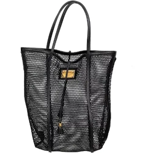 Pre-owned Leather totes , female, Sizes: ONE SIZE - Dolce & Gabbana Pre-owned - Modalova