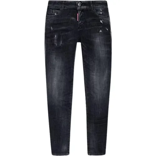 Vintage Grey Jennifer Jeans , male, Sizes: W40, W34 - Dsquared2 - Modalova