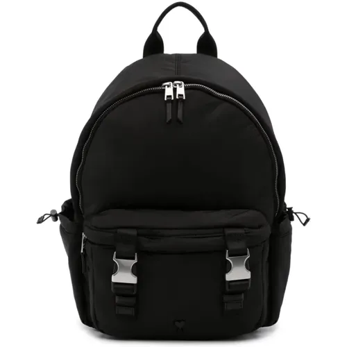 Herz Rucksack Ami Paris - Ami Paris - Modalova