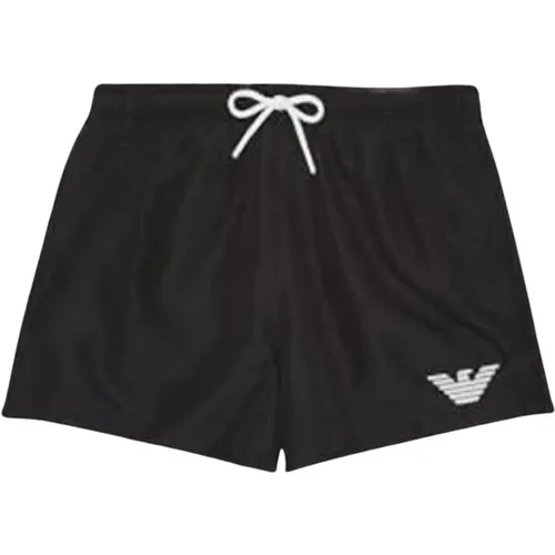 Men's Swimwear Spring/Summer Collection , male, Sizes: M, XL, 2XL, L, S - Emporio Armani - Modalova