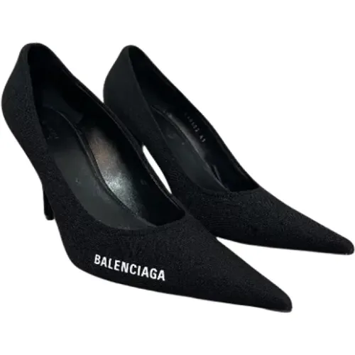 Pre-owned Stoff heels - Balenciaga Vintage - Modalova