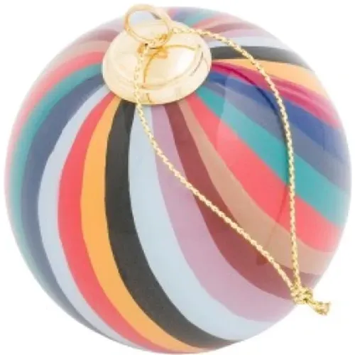 Handbemalte Swirl Glas Christbaumkugel - PS By Paul Smith - Modalova