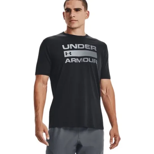 Herren T-Shirt , Herren, Größe: L - Under Armour - Modalova