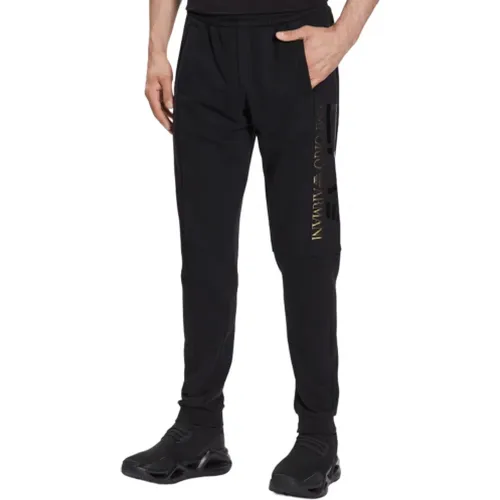 Jogger Pants with Unique Style , male, Sizes: L - Emporio Armani EA7 - Modalova