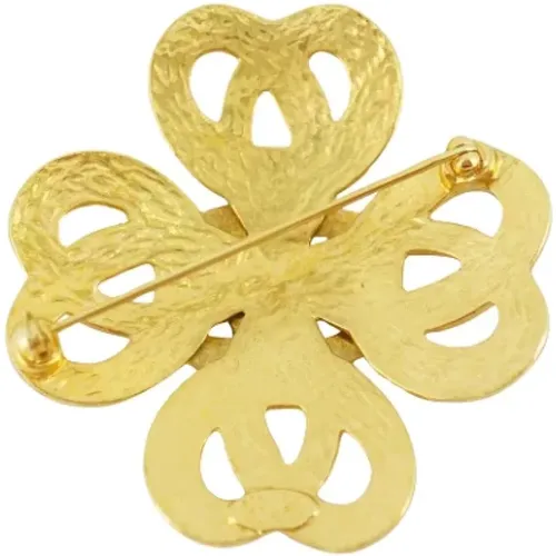 Pre-owned Metal brooches , female, Sizes: ONE SIZE - Chanel Vintage - Modalova