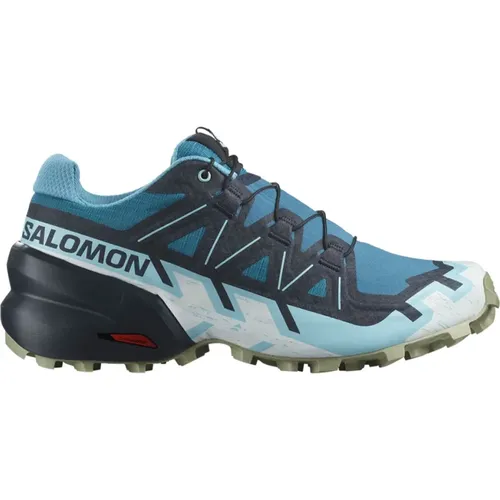 Speedcross 6 W Trail Running Shoes , female, Sizes: 8 UK, 5 UK, 6 UK, 4 1/2 UK, 6 1/2 UK, 7 1/2 UK, 7 UK, 5 1/2 UK - Salomon - Modalova