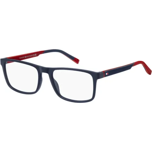 Red Eyewear Frames TH 2148 , unisex, Sizes: 55 MM - Tommy Hilfiger - Modalova