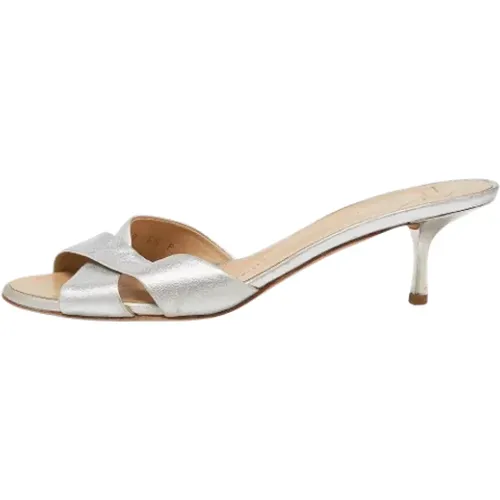 Pre-owned Leather sandals , female, Sizes: 6 UK - Giuseppe Zanotti Pre-owned - Modalova