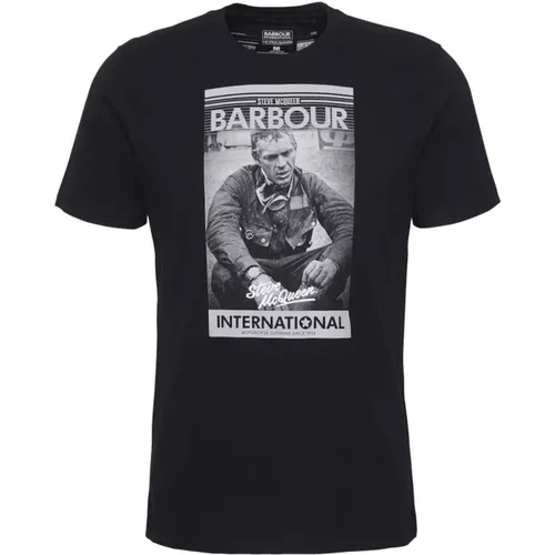 T-Shirts , Herren, Größe: 2XL - Barbour - Modalova