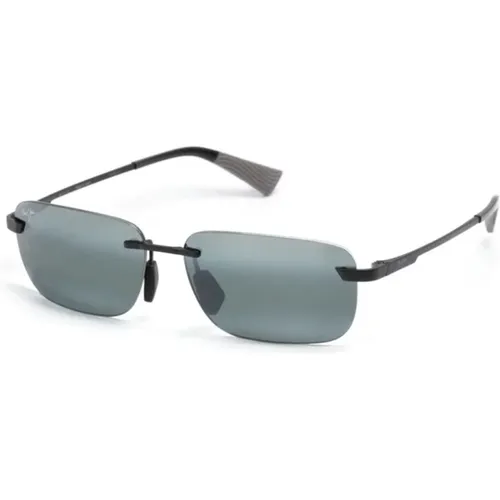 Sunglasses with Grey Lenses , unisex, Sizes: 59 MM - Maui Jim - Modalova