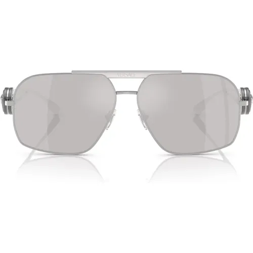 Sonnenbrillen , unisex, Größe: 62 MM - Versace - Modalova