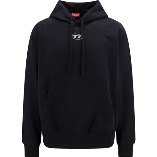 Aw23 Men`s Hoodie , male, Sizes: M, S, L - Diesel - Modalova