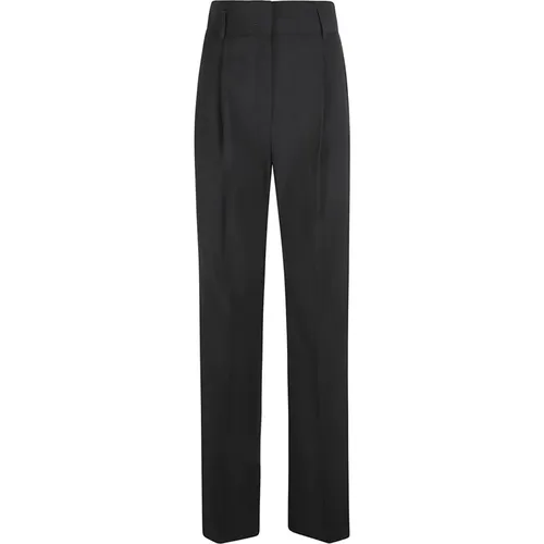 Schwarze Hose Marusca - Max Mara Studio - Modalova