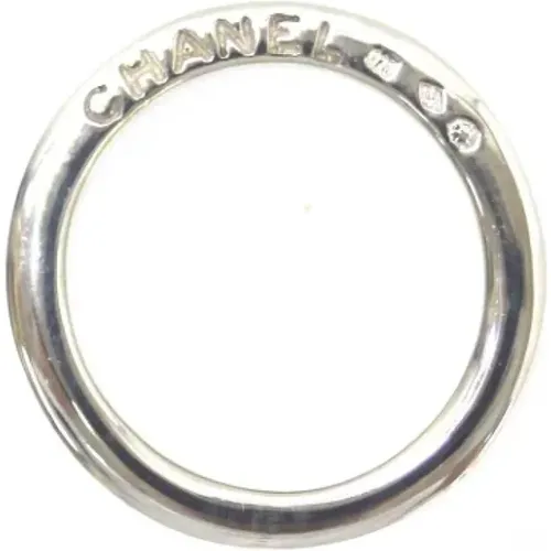 Pre-owned Silver chanel-jewelry , female, Sizes: ONE SIZE - Chanel Vintage - Modalova