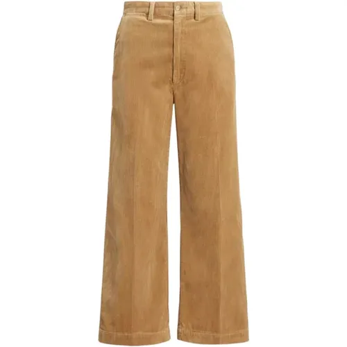 Cordhose mit weiten Beinen - Ralph Lauren - Modalova