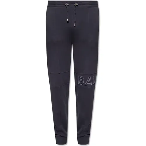 Sweatpants mit Logo , Herren, Größe: M - Balmain - Modalova