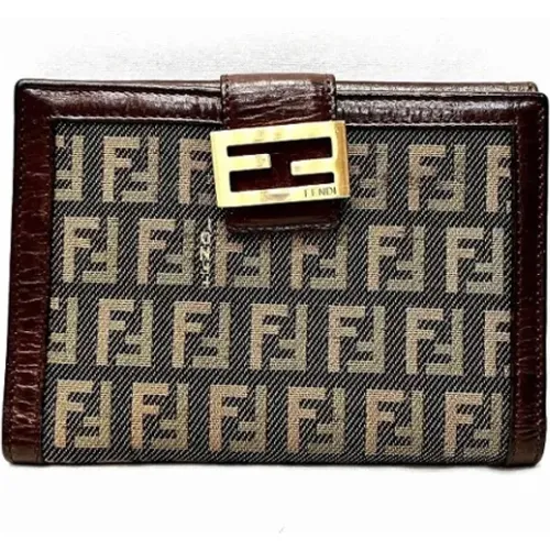 Pre-owned Fabric wallets , unisex, Sizes: ONE SIZE - Fendi Vintage - Modalova