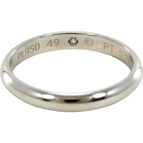 Pre-owned Platin ringe , Damen, Größe: ONE Size - Cartier Vintage - Modalova