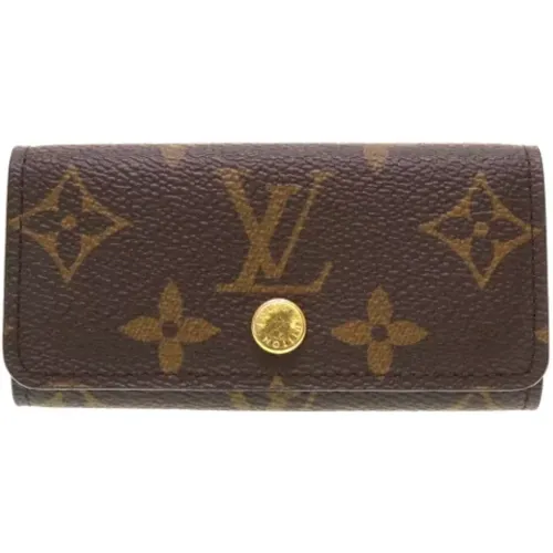 Pre-owned Canvas key-holders , female, Sizes: ONE SIZE - Louis Vuitton Vintage - Modalova