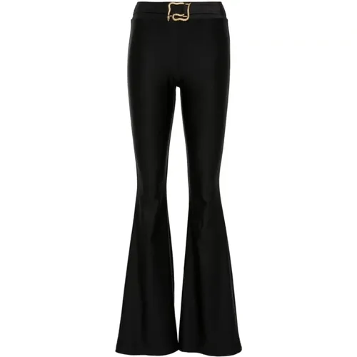 Schwarze Leggings für Frauen Aw24 , Damen, Größe: M - Just Cavalli - Modalova