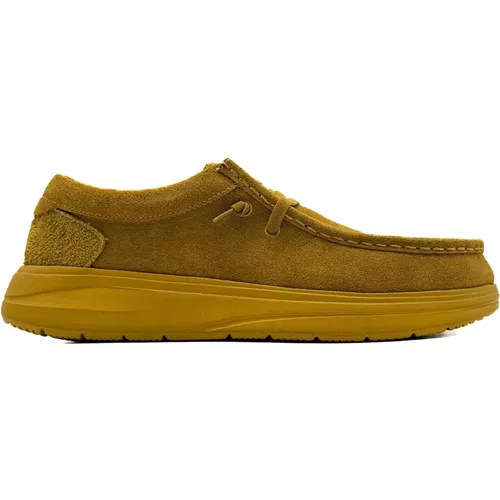 Flache Schuhe Wally Modell - Hey Dude - Modalova