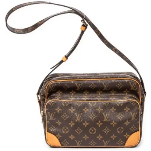 Pre-owned Canvas louis-vuitton-bags , female, Sizes: ONE SIZE - Louis Vuitton Vintage - Modalova