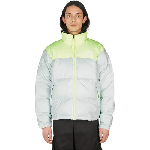 Retro Nuptse Jacke , Herren, Größe: S - The North Face - Modalova