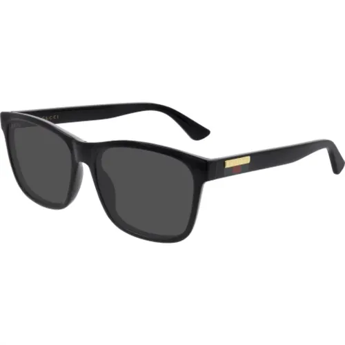 Square-Frame Sunglasses , unisex, Sizes: 57 MM - Gucci - Modalova