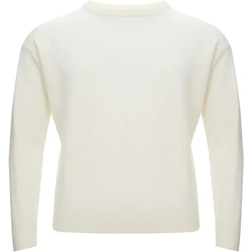 Soft Geelong Wool Sweater , male, Sizes: L - Gran Sasso - Modalova