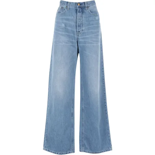 Skater Loose Pale Jeans , Herren, Größe: W27 - Lois - Modalova