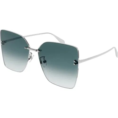 Metall Sonnenbrille, Hebe deinen Stil - alexander mcqueen - Modalova