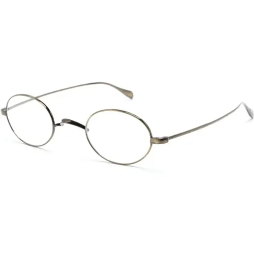 Goldene Optische Brille Must-Have - Oliver Peoples - Modalova