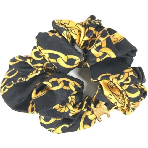 Pre-owned Fabric hair-accessories , female, Sizes: ONE SIZE - Celine Vintage - Modalova