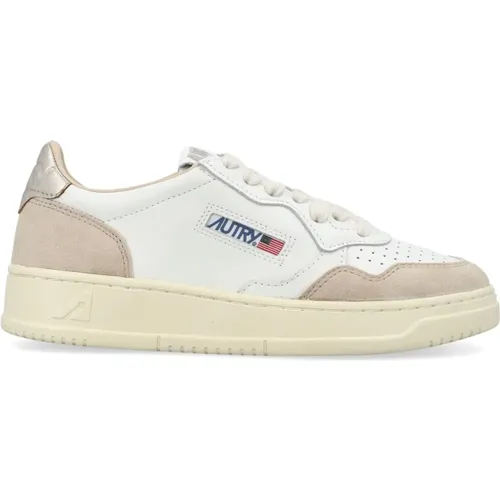 Medalist Low Sneakers , female, Sizes: 3 UK, 6 UK, 7 UK, 4 UK, 2 UK, 8 UK - Autry - Modalova