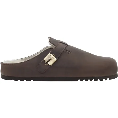 Shoes , male, Sizes: 6 UK, 8 UK, 10 UK, 9 UK - Scholl - Modalova