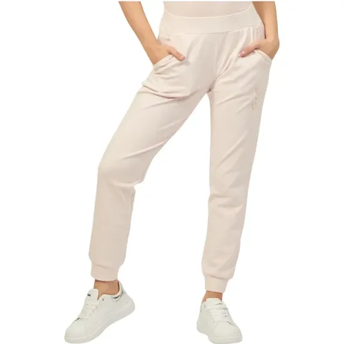 Trousers , female, Sizes: S, M, XS, XL - Emporio Armani EA7 - Modalova