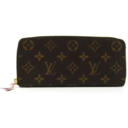 Pre-owned Coated canvas wallets , female, Sizes: ONE SIZE - Louis Vuitton Vintage - Modalova